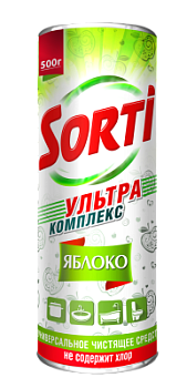 Средство чистящее Сорти 500г Яблоко