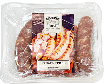 Купаты Гриль Деревенские ЛП г/уп 600г