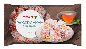 Рахат-лукум SPAR с Фундуком 250г