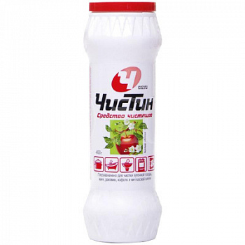Порошок Чистин универсальный 400г яблоко