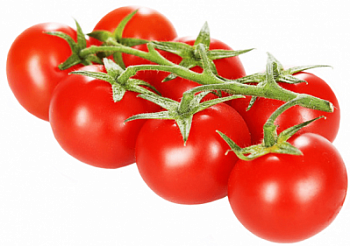 Томаты черри сливка на ветке 250г Эко-культура