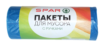 Пакеты для мусора SPAR 240л 10шт SM267