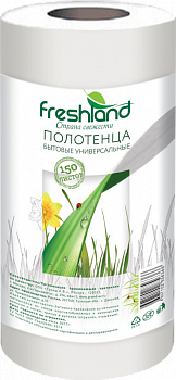 Полотенца нетканые ФлешЛенд бытовые универсальные 150шт