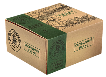 Яйцо столовое цветное Свободный выгул С1 9шт