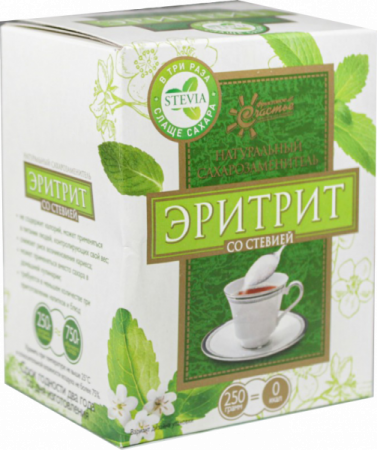 Заменитель сахара Фруктовое счастье 250г