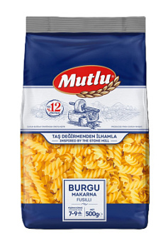 Макар изд Мутлу Фузилли 500г