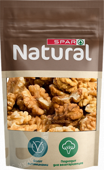 Орех грецкий SPAR Natural 120г