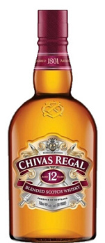 Виски Чивас Ригал 12 лет 0,7л 40%