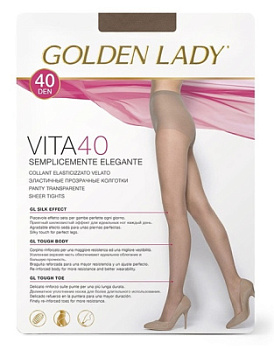 Колготки Голден Леди Вита 40 ден дайно 4