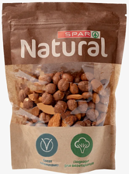 Смесь Ореховая SPAR Natural 170г