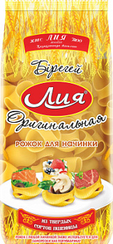 Макар изд Лия Рожок для начинки 250г