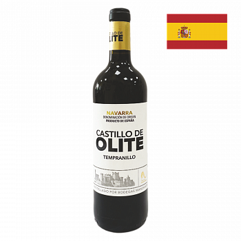 Вино Кастилло Де Олите Темпранилло кр сух 0,75л 13,5%