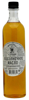 Масло подсолнечное Масляная Артель нераф 750мл пл/б