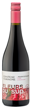 Вино Флёр Де Сюд Шато Тамань кр сух 0,75л 12%
