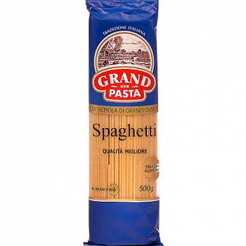 Макар изд Гранд ди Паста Спагетти 450г