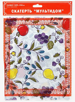 Скатерть Мультидом 122х152см