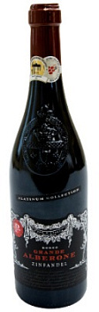 Вино Гранде Альбероне Зинфандель Пулия Платинум Коллекшн кр п/сух 0,75л 15%
