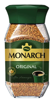 Кофе растворимый Монарх Ориджинал 160г ст/б