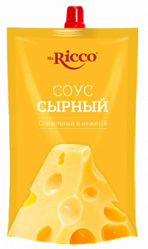 Соус майонезный Мр.Рикко Сырный 210г д/п