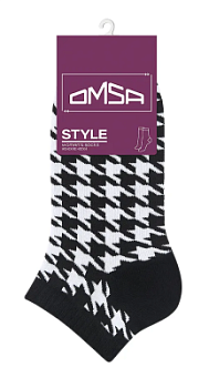 Носки женские Омса 551 черные 35-38