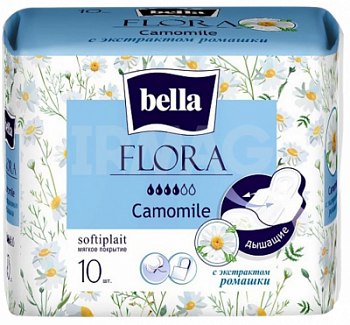 Прокладки Белла А10 Флора Комфорт Ромашка
