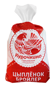 Тушка цыпленка-бройлера Курочкино охлажденная 1кг