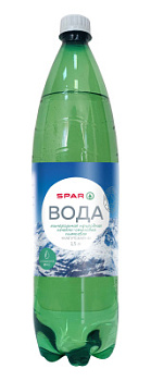 Вода минеральная лечебно-столовая №4 SPAR  1,5л