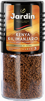 Кофе растворимый Жардин Кения 95г ст/б