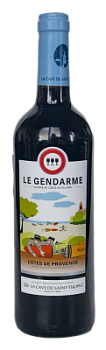 Вино Ле Жандарм Кот Де Прованс кр сух 0,75л 13,5%