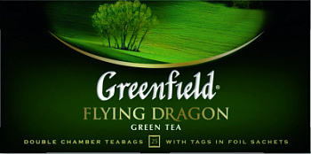 Чай Гринфилд зеленый 25пак