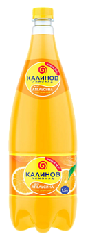 Лимонад Калинов Апельсин 1,5л