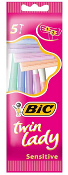 Станки одноразовые Бик Твин Леди 5шт