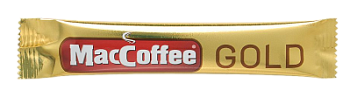 Кофе растворимый Маккофе Голд натуральный 1,8г