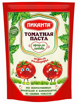 Паста томатная Пиканта 70г д/п
