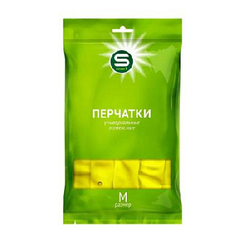 Перчатки латексные SMART Универсальные (M)