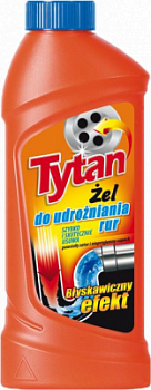 Гель для чистки труб Титан 500г