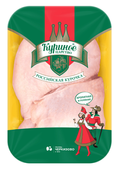 Бедро цыпленка бройлера Особое Куриное Царство зам. 1кг