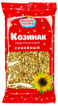 Козинак подсолнечный Мишкино 150г