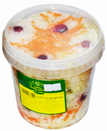 Капуста квашеная Рецепты русских мастеров с клюквой 0,9кг