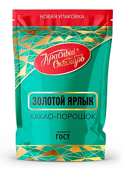 Какао Золотой ярлык 90г