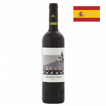 Вино Иглесиа Вьеха Крианца кр п/сух 0,75л 14%