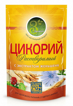 Цикорий растворимый Здравник 85г пакет