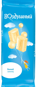 Шоколад Воздушный белый пористый 80г