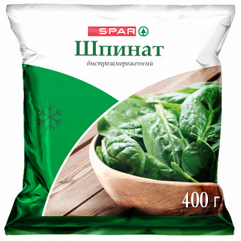 Шпинат SPAR 400г