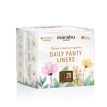 Прокладки ежед Марабу 20шт