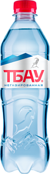Вода питьевая Тбау негаз 0,5л