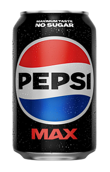 Напиток газ Пепси Макс Зеро 0,33л ж/б