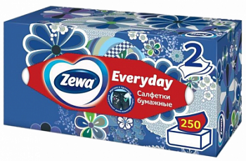 Салфетки бум Зева А250 Косметические Эвридей