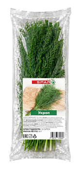 Укроп свежий SPAR 30г