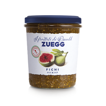 Конфитюр Zuegg Инжир экстра 330г